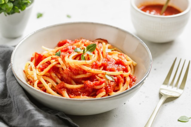 Exploring the Richness of Cooking Real Italian Dishes with Basic Ingredients